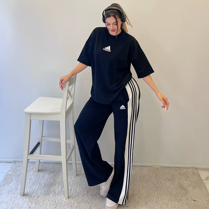Set AdiAir Luxe Originals™ Comfort Flow – Stile senza sforzo. Righe iconiche 