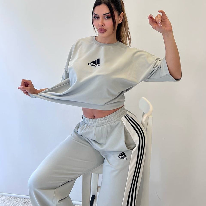 Set AdiAir Luxe Originals™ Comfort Flow – Stile senza sforzo. Righe iconiche 