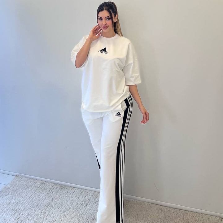 Set AdiAir Luxe Originals™ Comfort Flow – Stile senza sforzo. Righe iconiche 