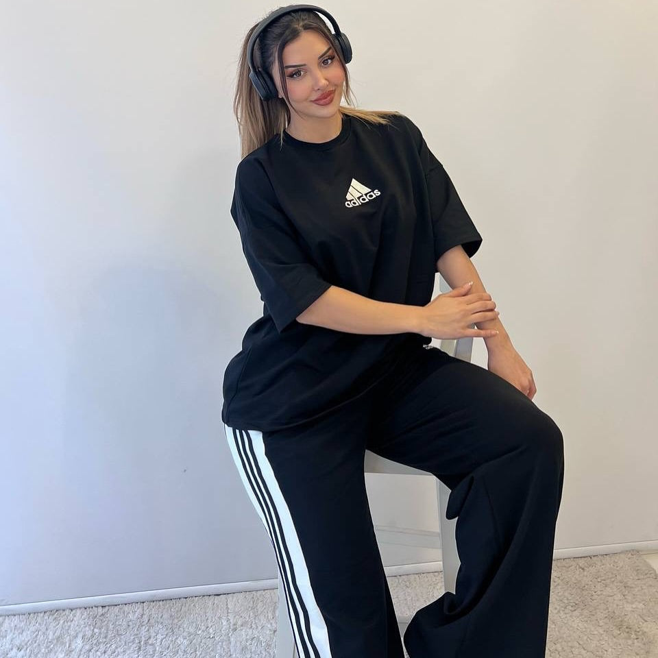 Set AdiAir Luxe Originals™ Comfort Flow – Stile senza sforzo. Righe iconiche 
