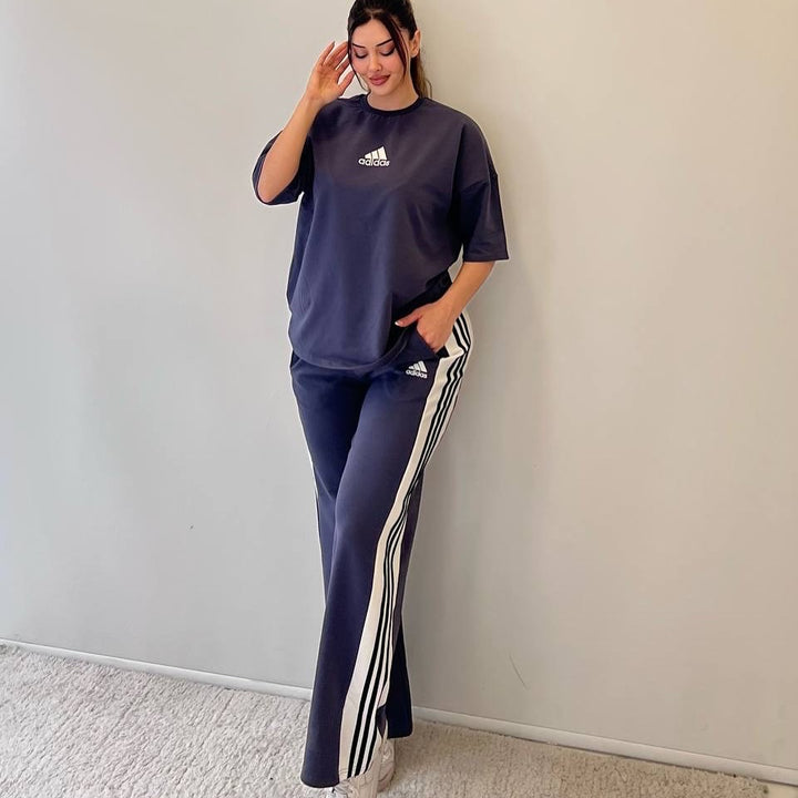 Set AdiAir Luxe Originals™ Comfort Flow – Stile senza sforzo. Righe iconiche 