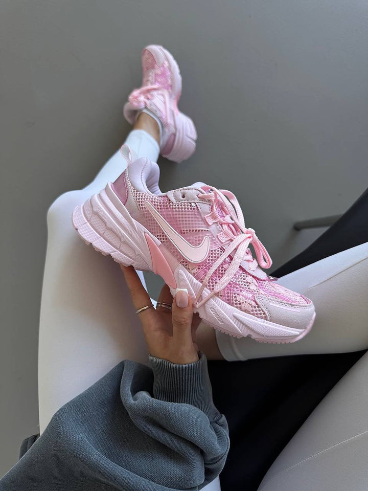 Nike V2K rosa floreale 