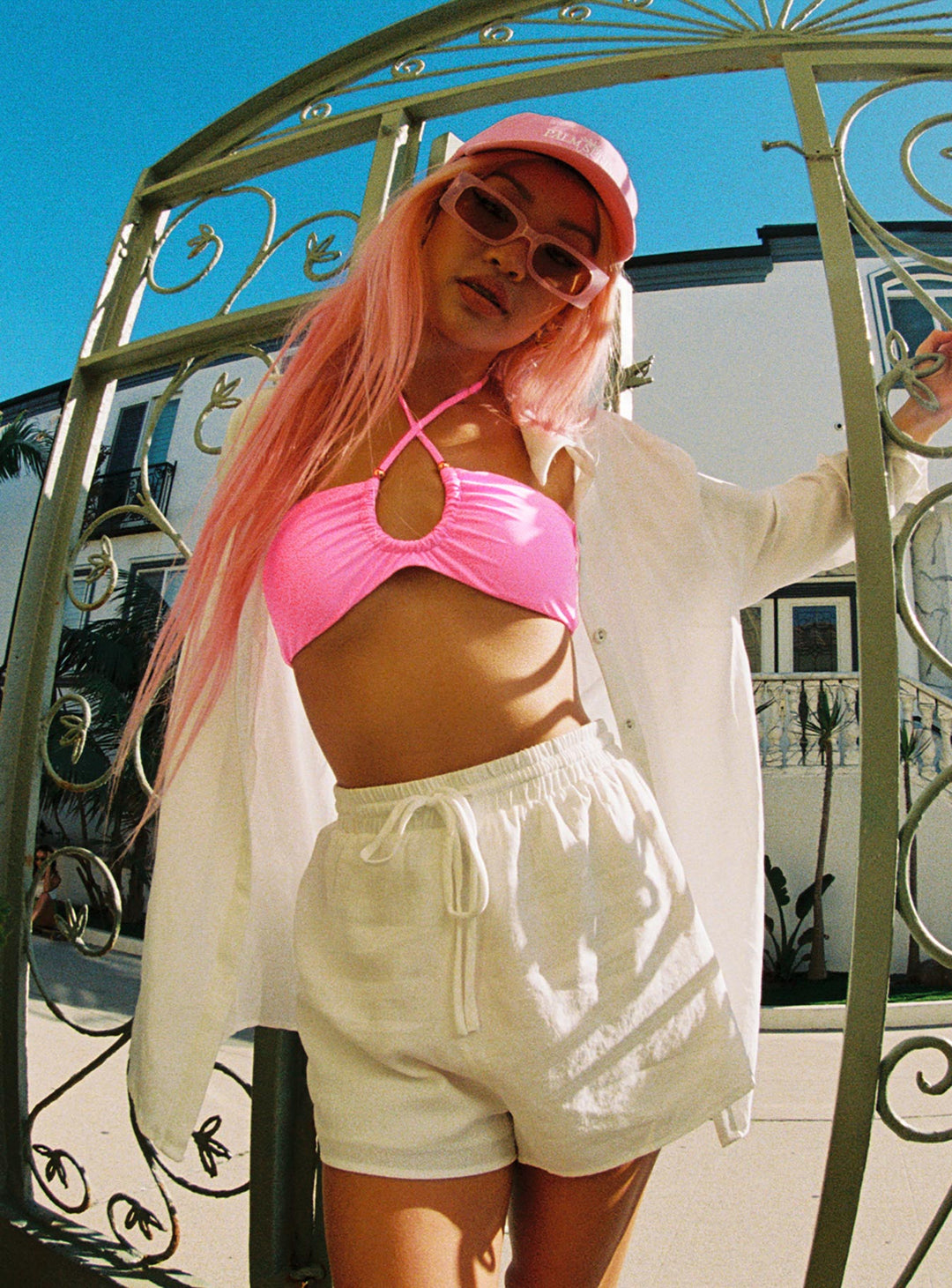 Il set Chloe bianco