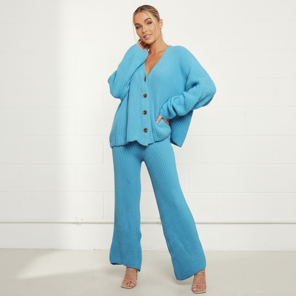 Completo a coste da donna: morbido, elegante e semplice 