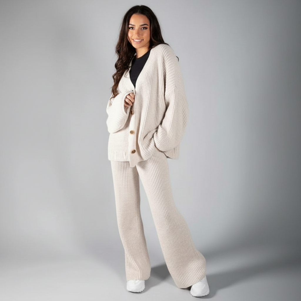 Completo a coste da donna: morbido, elegante e semplice 