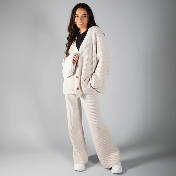 Completo a coste da donna: morbido, elegante e semplice 