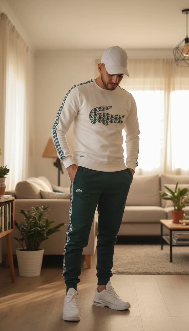 🐊 Completo da uomo LC: raffinatezza e comfort 