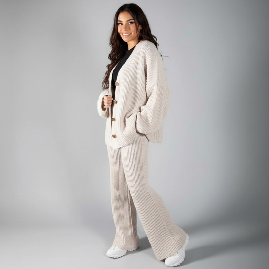 Completo a coste da donna: morbido, elegante e semplice 