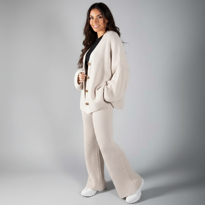Completo a coste da donna: morbido, elegante e semplice 