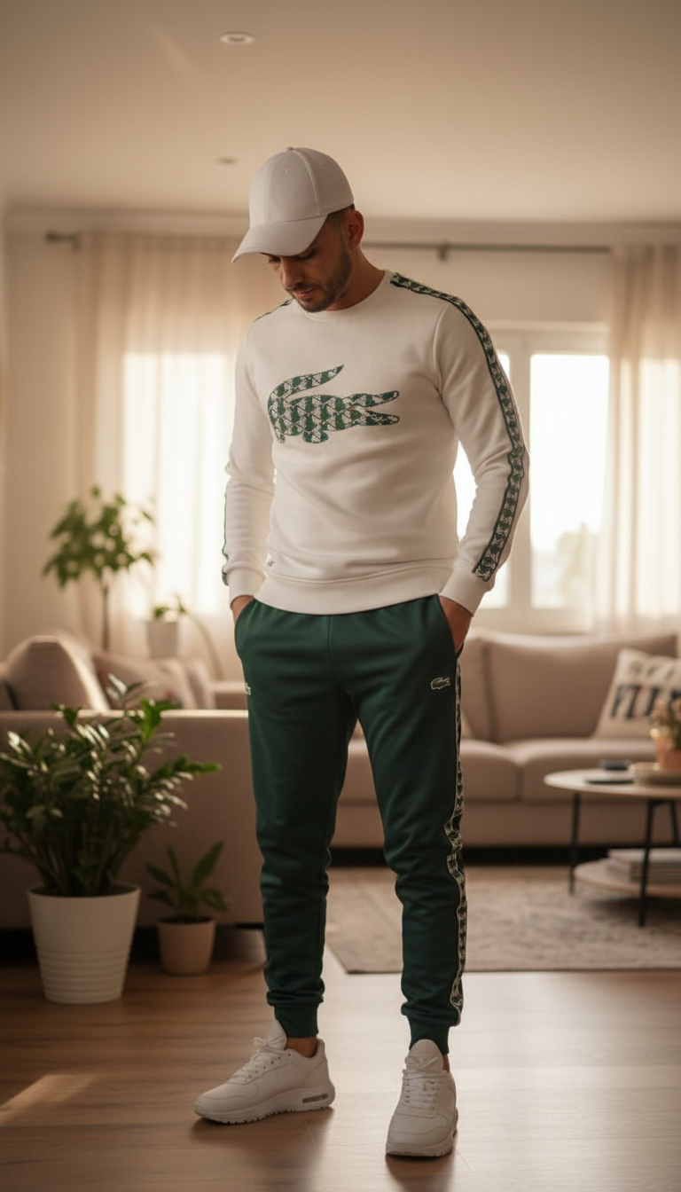 🐊 Completo da uomo LC: raffinatezza e comfort 