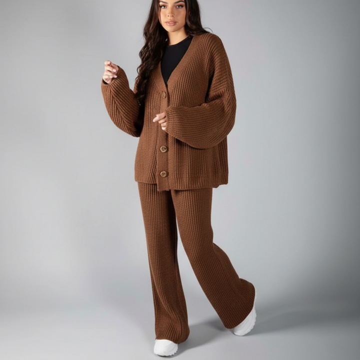 Completo a coste da donna: morbido, elegante e semplice 